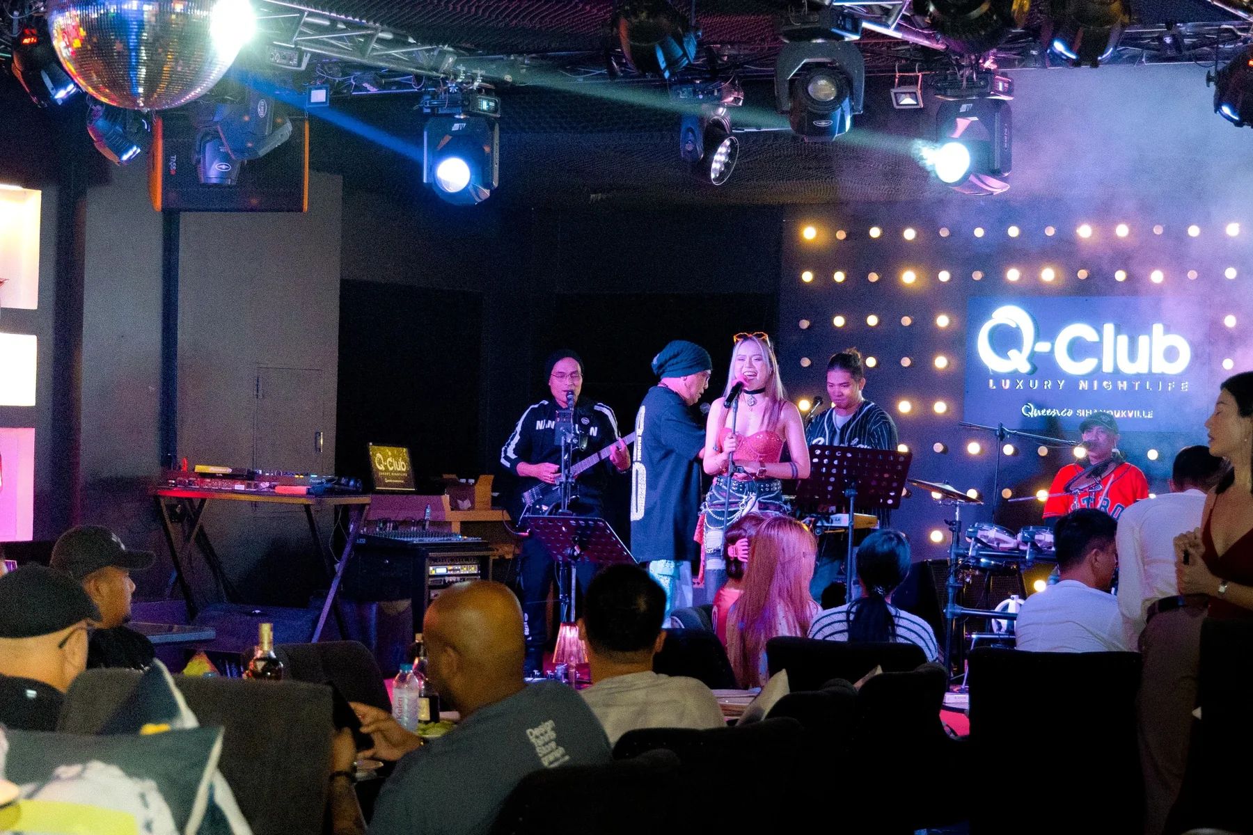 Nightlife and live entertainment