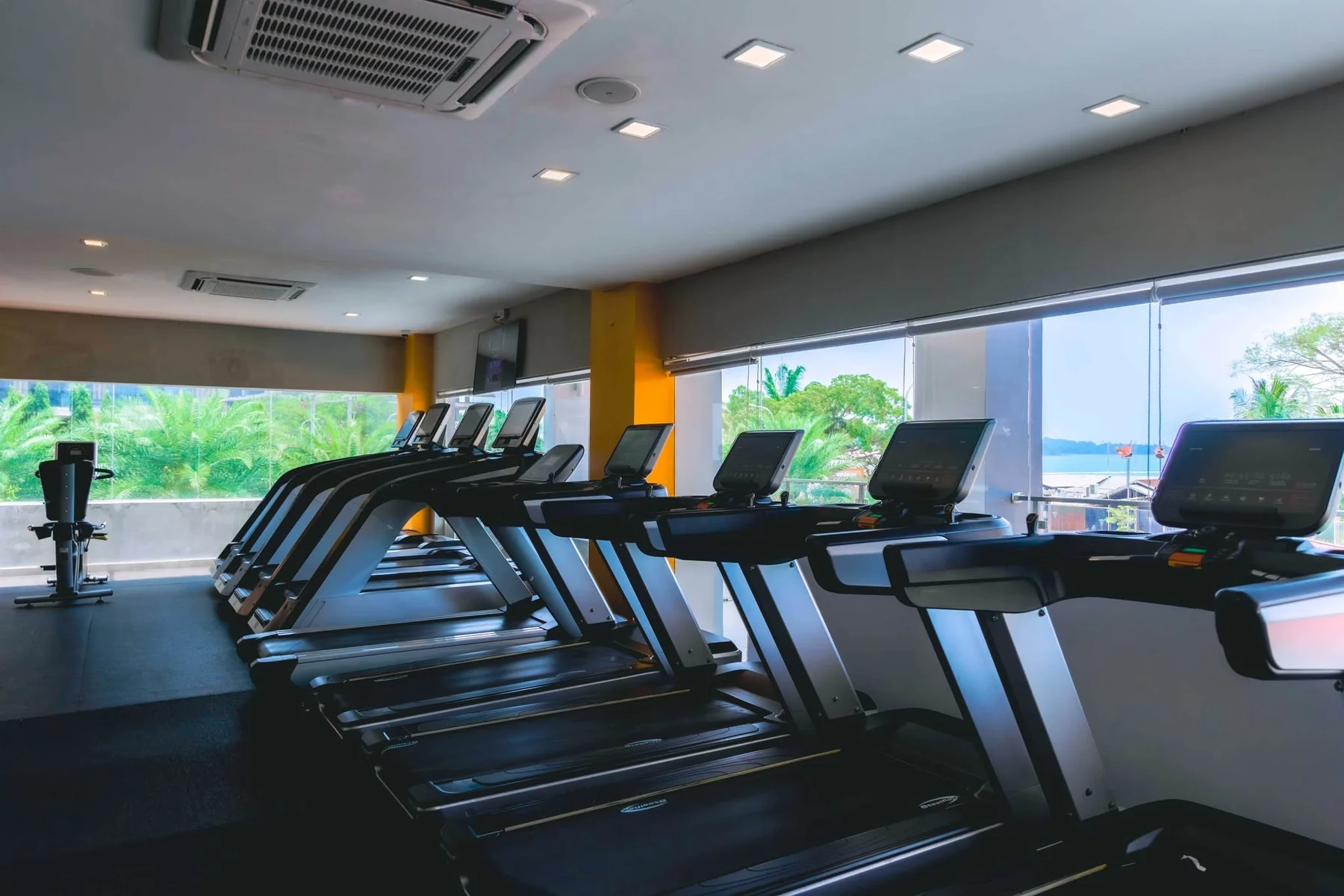 Cardio gym