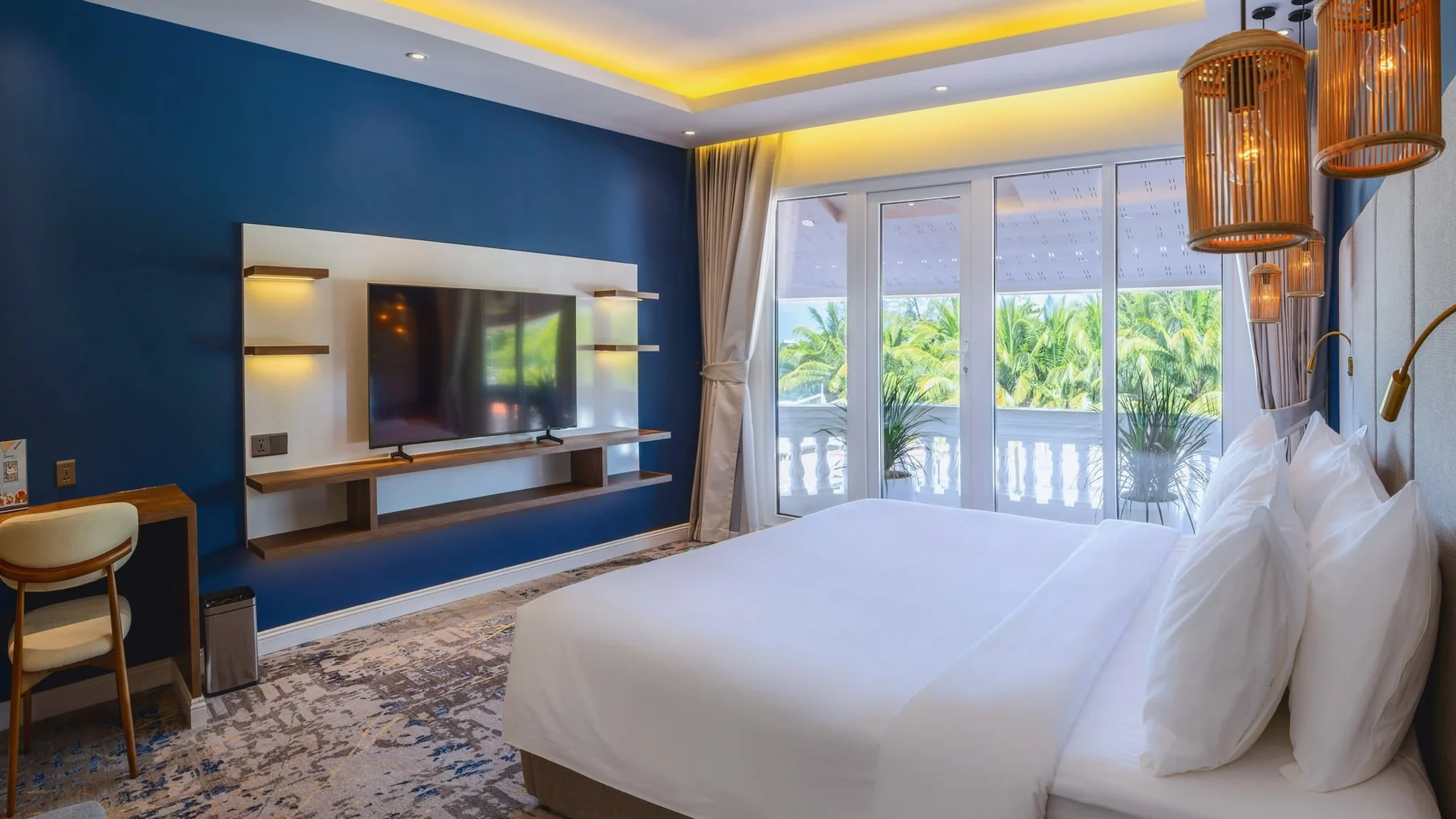 Resort room