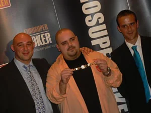 Poker championship history
