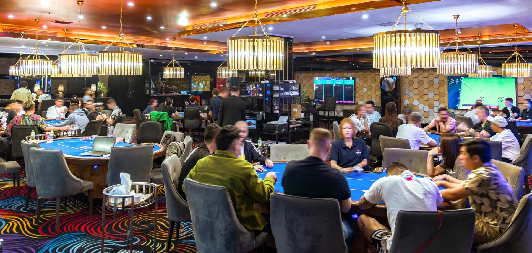 Poker cash games